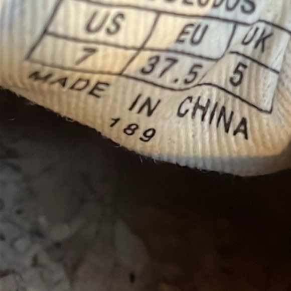 Soludos slip on velvet sneaker elephants size 7 - Picture 10 of 10